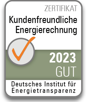 Kundenfreundliche Energierechnung DIFET Kundenfreundliche Energierechnung DIFET Siegel