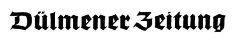Logo der Dülmener Zeitung