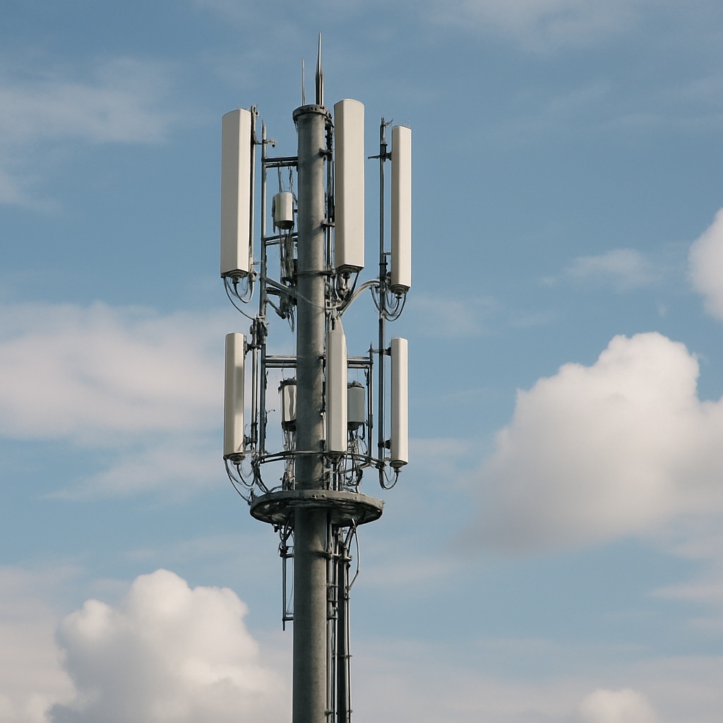 Nachhaltiges Mobilfunknetz